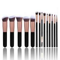 2019 Factory Outlet Profession Beauty Makeup Brush Eye Shadow Eyebrow Brush Set Wood Handle Make Up Brush