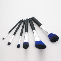 Wood handle makeup brushes set eye shadow brush