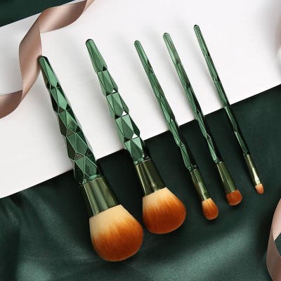 Hot Selling Cosmetic Makeup Tools 5 Pcs Set Makeup Brush Professional Women's Powder Brush