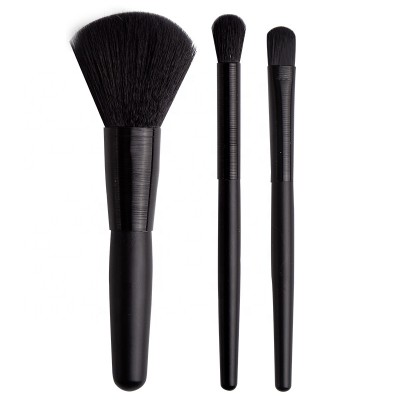 15pcs Synthetic Private Label Professional Brush Make up Brush Set Cosmetic Tools Rose Gold Soft Black Customized Hair Wood LOGO