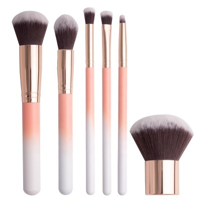 Makeup Brush Set Marble Make up Brush Private Label 10pcs Marble Eye OEM Customized Hair Resin Wood Goat Style Time Face Mascara